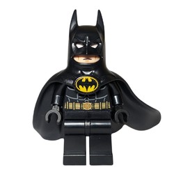 Batman, Black Suit, Black Cape and Cowl (Rubber), White Goggles