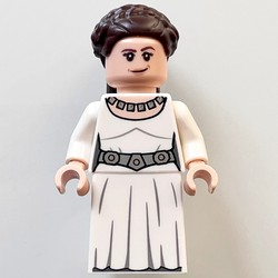 Princess Leia, White Dress