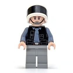 Rebel Trooper / Rebel Fleet Trooper, Light Nougat Head (Angry / Neutral)