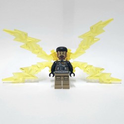 Electro (Amazing Spider-Man) with Lightning