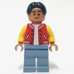Ned Leeds, Red Letterman Jacket
