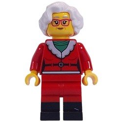 Mrs. Claus, Black Boots