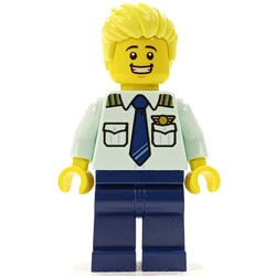 Pilot, Bright Light Yellow Hair