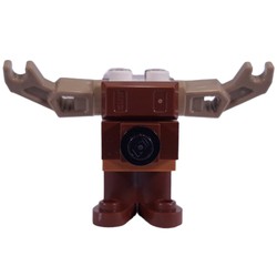 GNK Power Droid (Gonk) - Reindeer Version