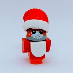 Santa Porg
