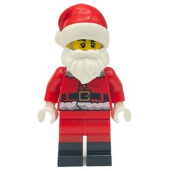 Santa, Black Boots
