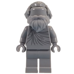 Statue - Legs, Beard