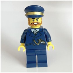 Conductor, Dark Blue Uniform