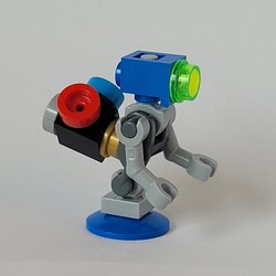 Robot (Blue)