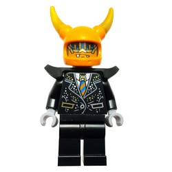 Gold Horn Demon, Helmet