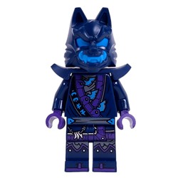 Wolf Mask Warrior, Shoulder Pads