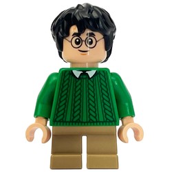Harry Potter, Bright Green Sweater