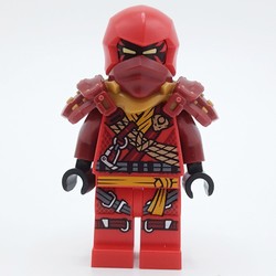 Kai - Heavy Shoulder Guards