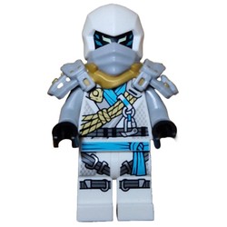 Zane, Heavy Shoulder Guard