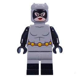 Catwoman, Light Bluish Grey Suit