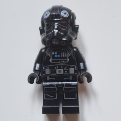 TIE Interceptor Pilot