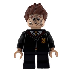 Seamus Finnigan, Gryffindor Robe with Crest, Short Legs