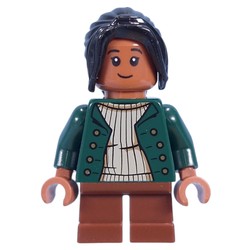 Padma Patil, Dark Green Jacket