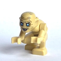 Gollum, Round Eyes