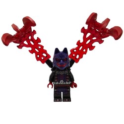 Wolf Mask Warrior, Energy Claws