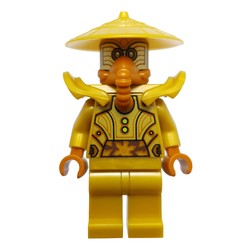 Temple Guard, Shoulder Guard