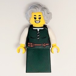 Mountain Fortress Woman