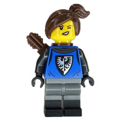 Mountain Fortress Black Falcon Archer - Female