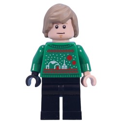 Luke Skywalker - Ugly Christmas Sweater
