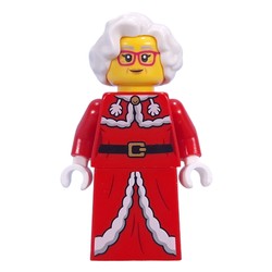 Mrs. Claus, Red Dress