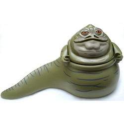 Jabba the Hutt (Big Fig), Dark Bluish Grey Stripes