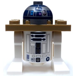 Astromech Droid, R2-D2 - Dual Sided Printed Body, Serving Tray