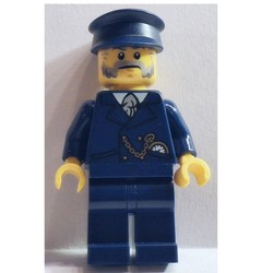 Conductor, Dark Blue Uniform