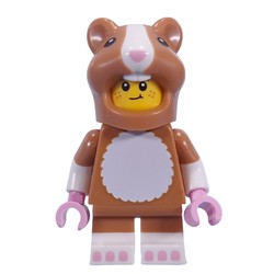 Hamster Costume Fan