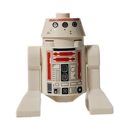Astromech Droid, R5-D4, Dark Blue Center Panel