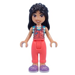 Liann - Coral Overall