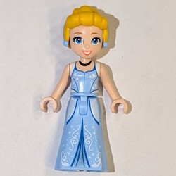 Cinderella, Bright Light Orange Hair
