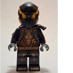 Cole, Black Helmet