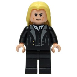 Lucius Malfoy, Black Suit