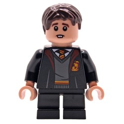 Neville Longbottom, Gryffindor Robes Open, Short Legs