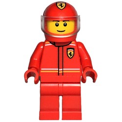 F1 Driver, Ferrari, Red Suit