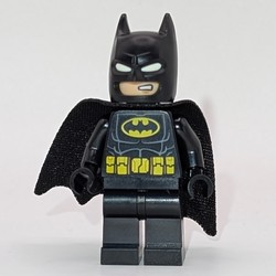 Batman, Black Suit, Black Cape and Cowl, Sweeping Cape