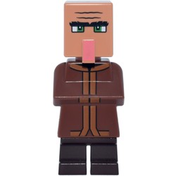 Villager, Reddish Brown, Coral Nose