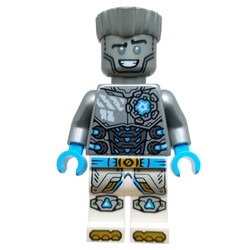Zane, Silver Hair