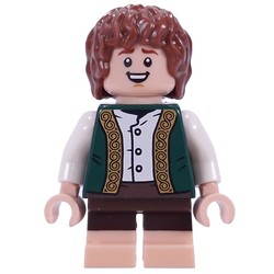 Peregrin Took (Pippin), Dark Green Torso