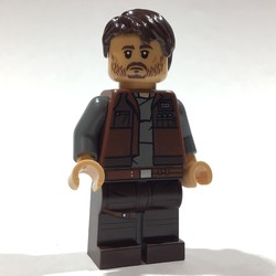 Cassian Andor, Warm Tan Head