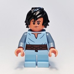 Boba Fett, Child, Bright Light Blue Outfit