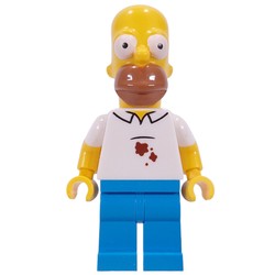 Homer Simpsons, Stained Shirt