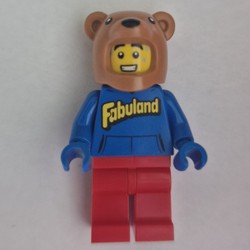 Bernard Bear Minifigure
