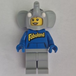 Elton Elephant Minifigure