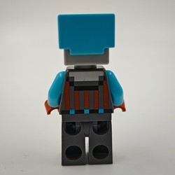 Space Sentinel, Dark Bluish Grey Legs